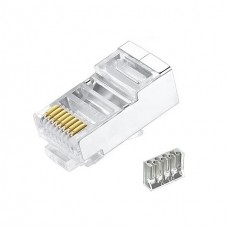 Φις RJ45 FTP Cat5e 8P8C Κλειστού τύπου 17-032